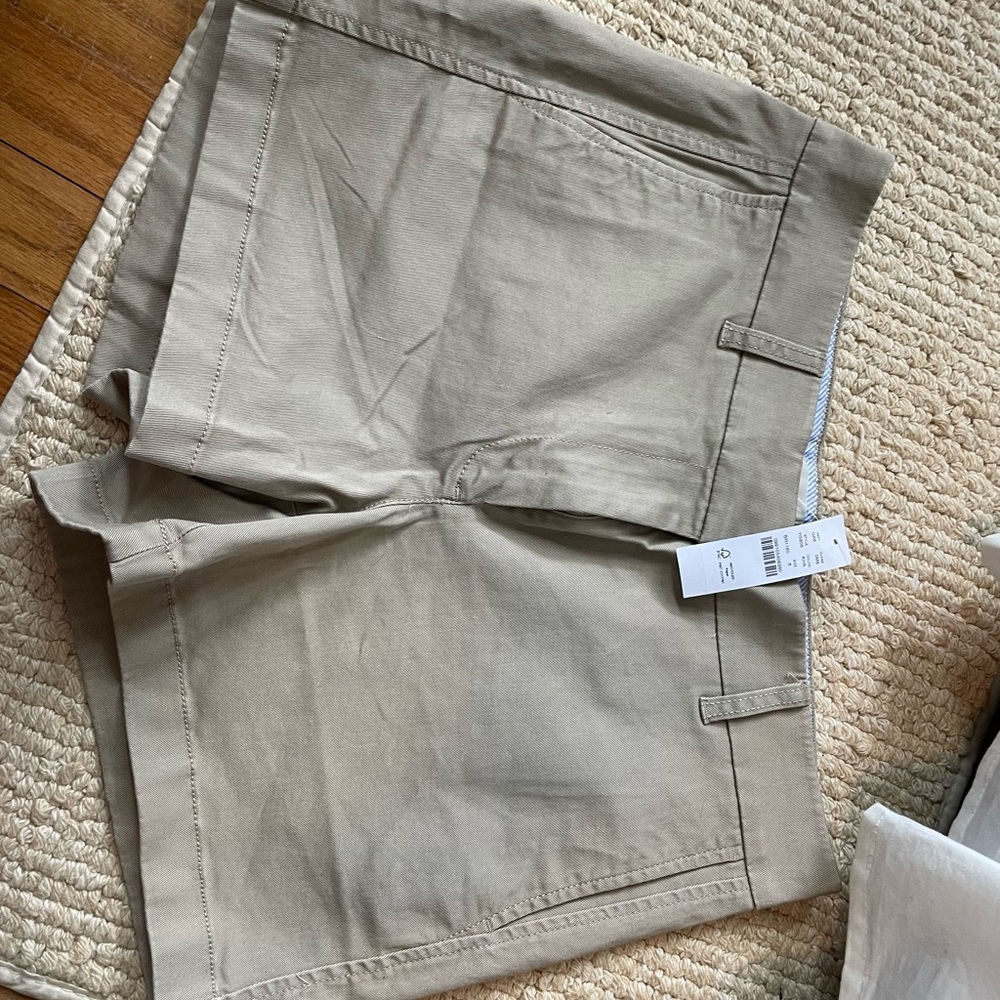 JCrew khaki shorts